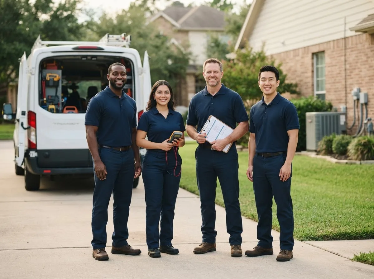 Certified HVAC technician near Woodland, MS